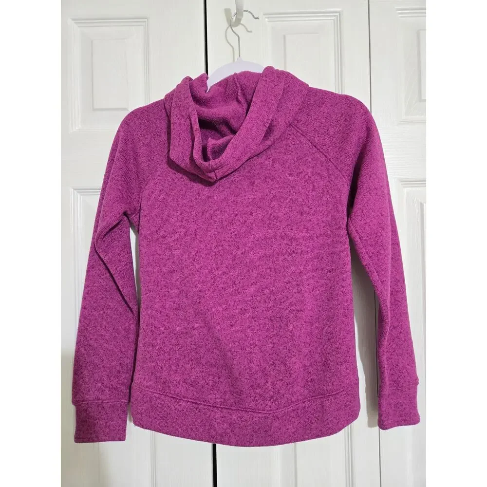 Old navy active large 10/12 girls purple hoodie